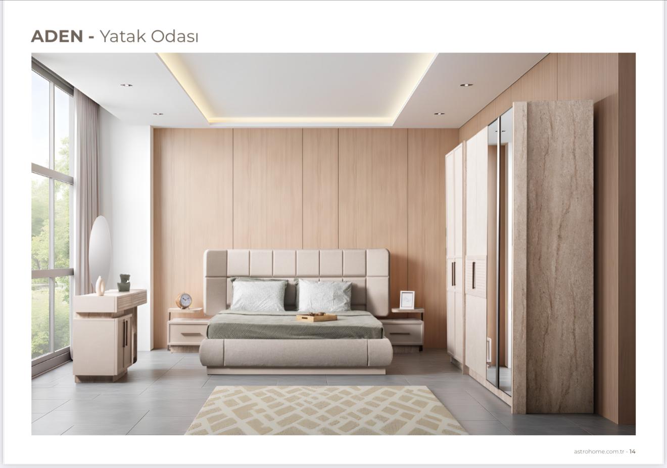 ADEN YATAK ODASI TAKIMI