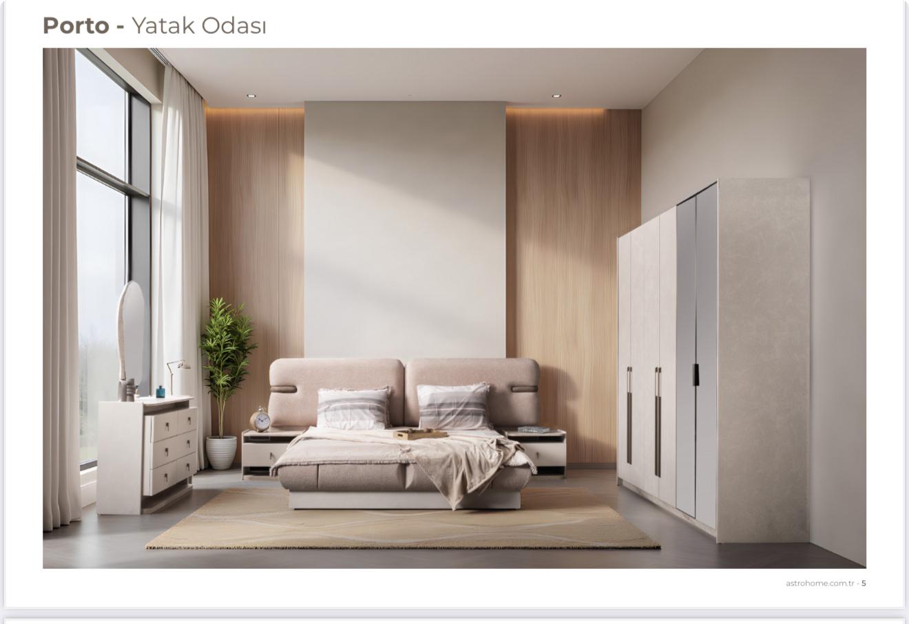 PORTO YATAK ODASI