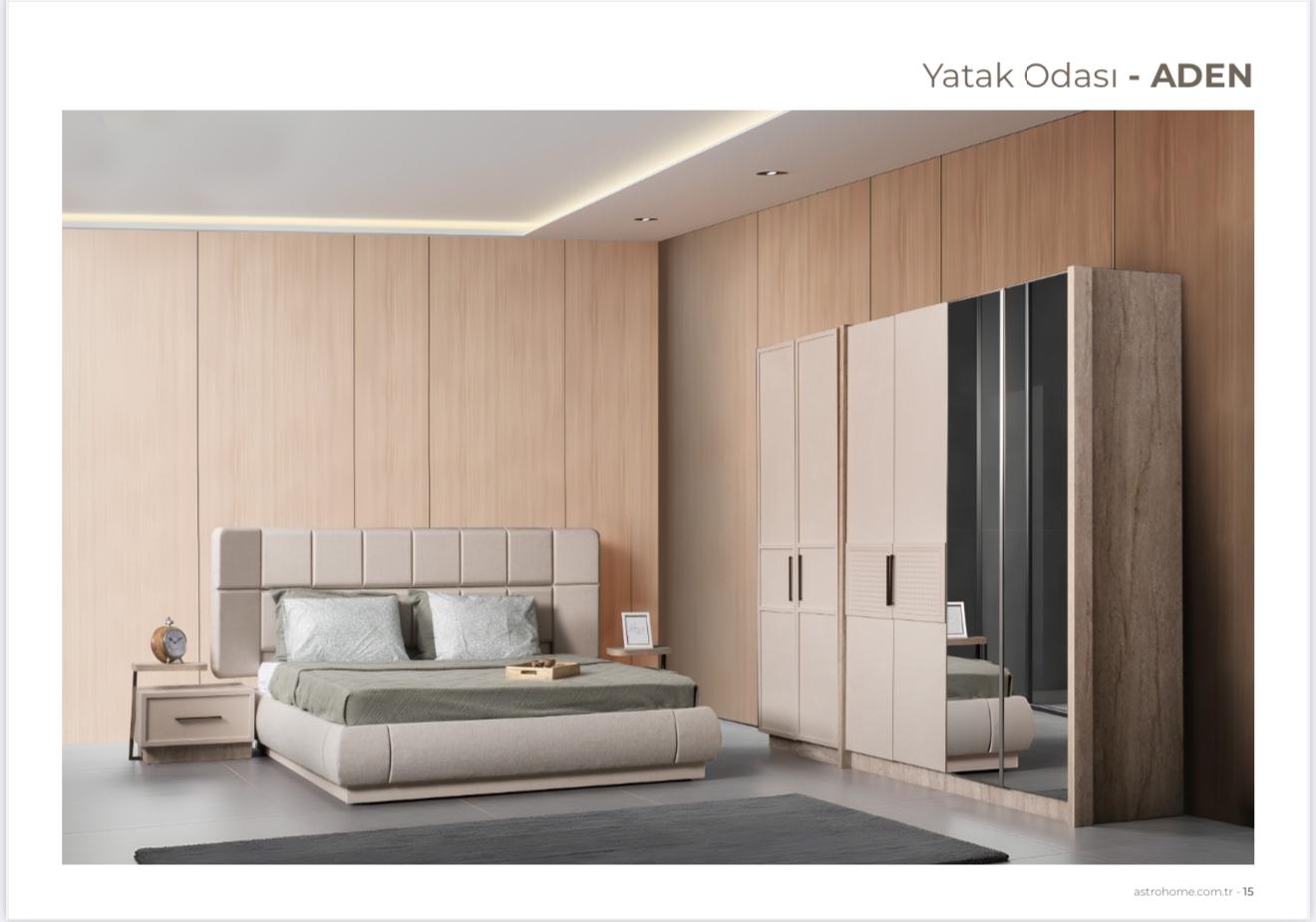 ADEN YATAK ODASI TAKIMI