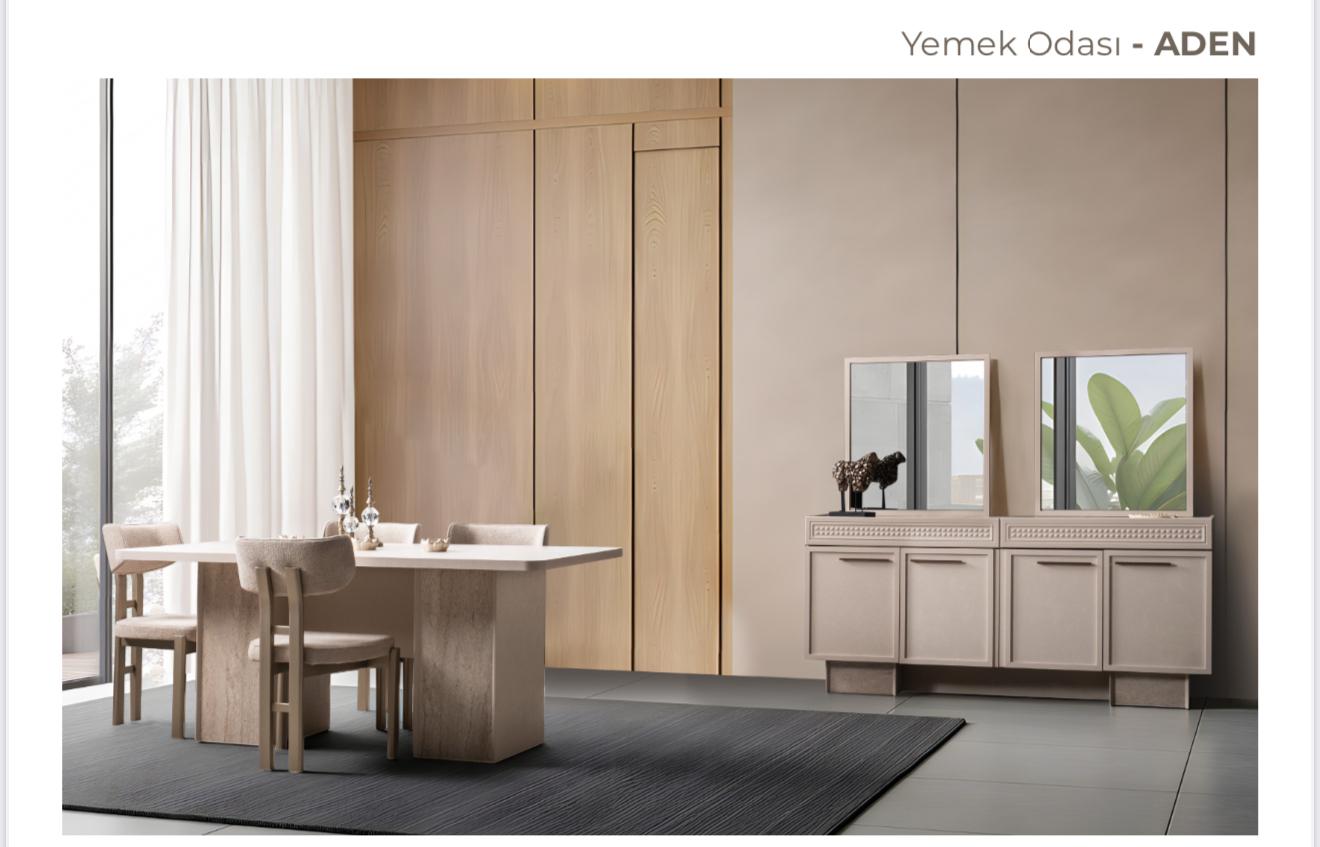 ADEN YEMEK ODASI TAKIMI
