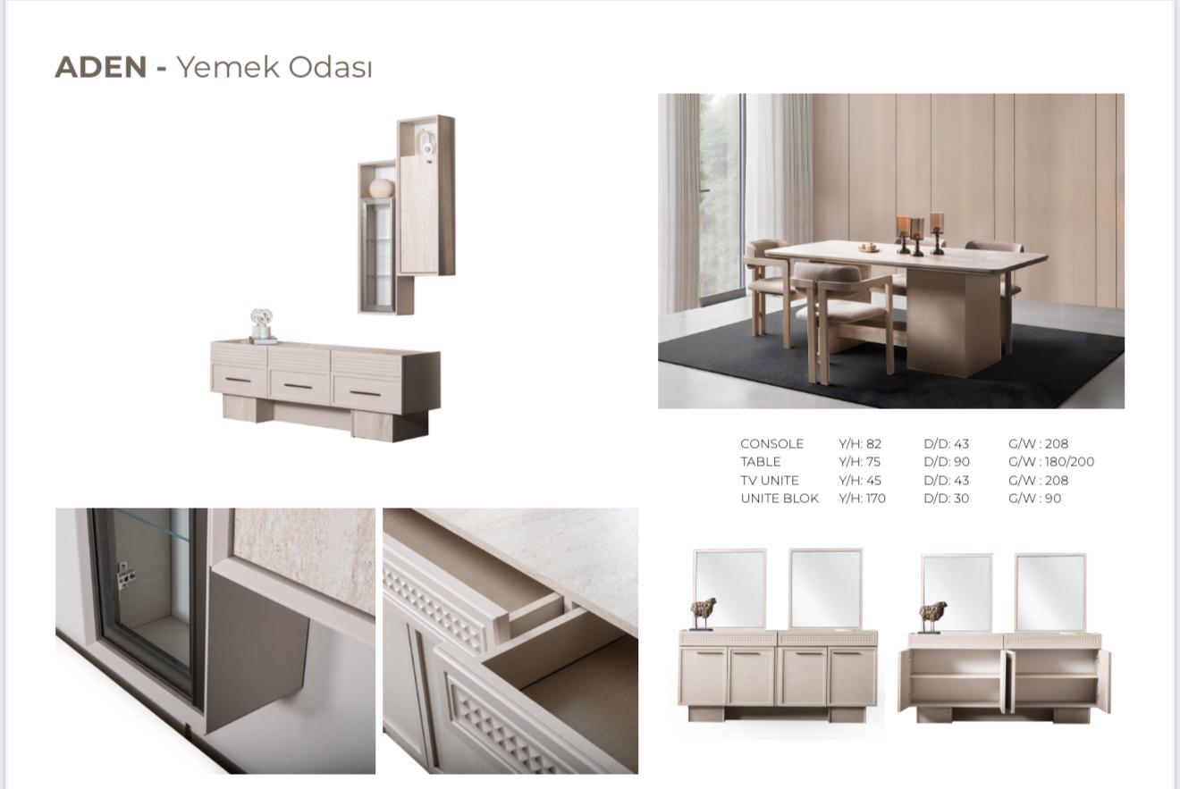 ADEN YEMEK ODASI TAKIMI