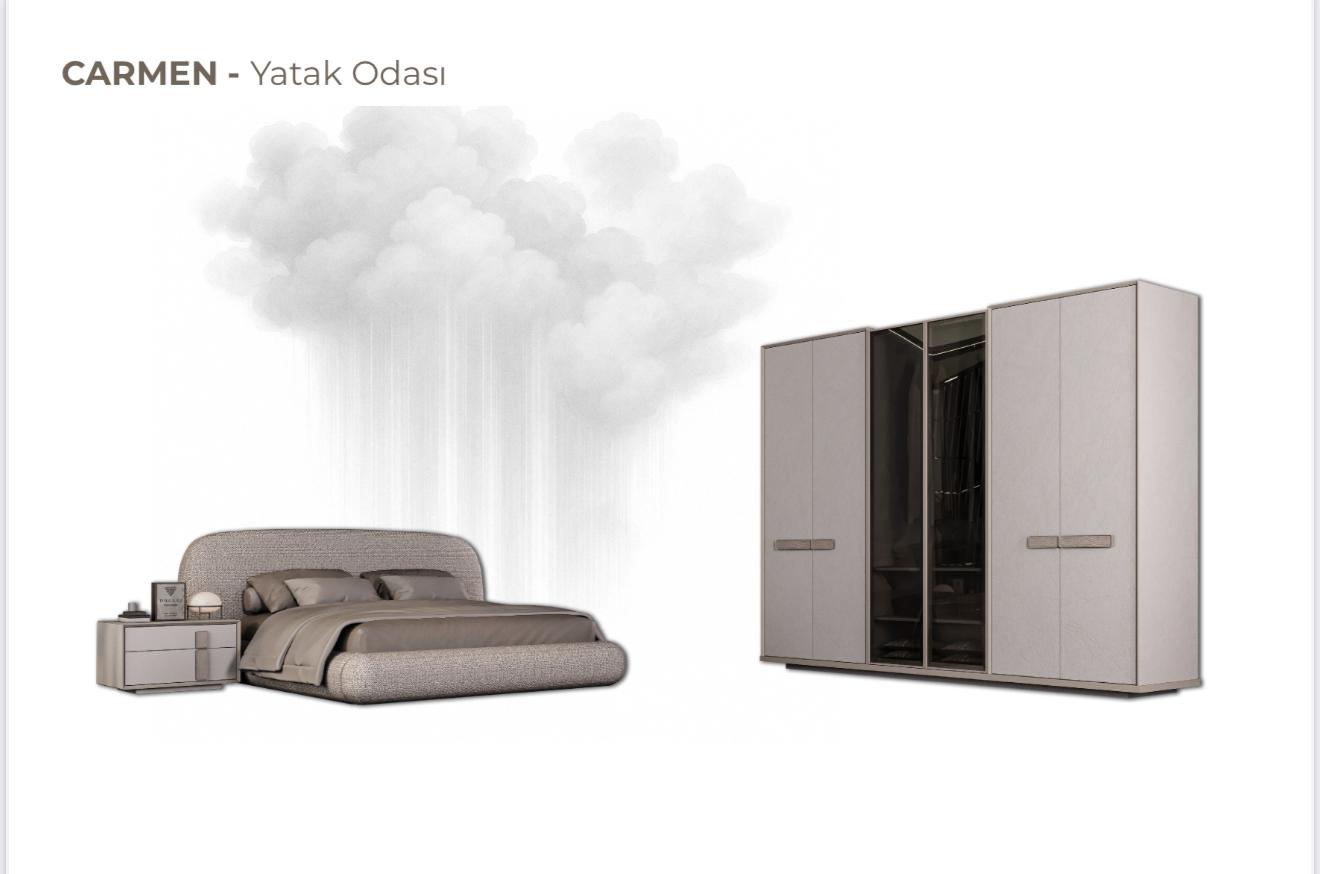 CARMEN YATAK ODASI TAKIMI