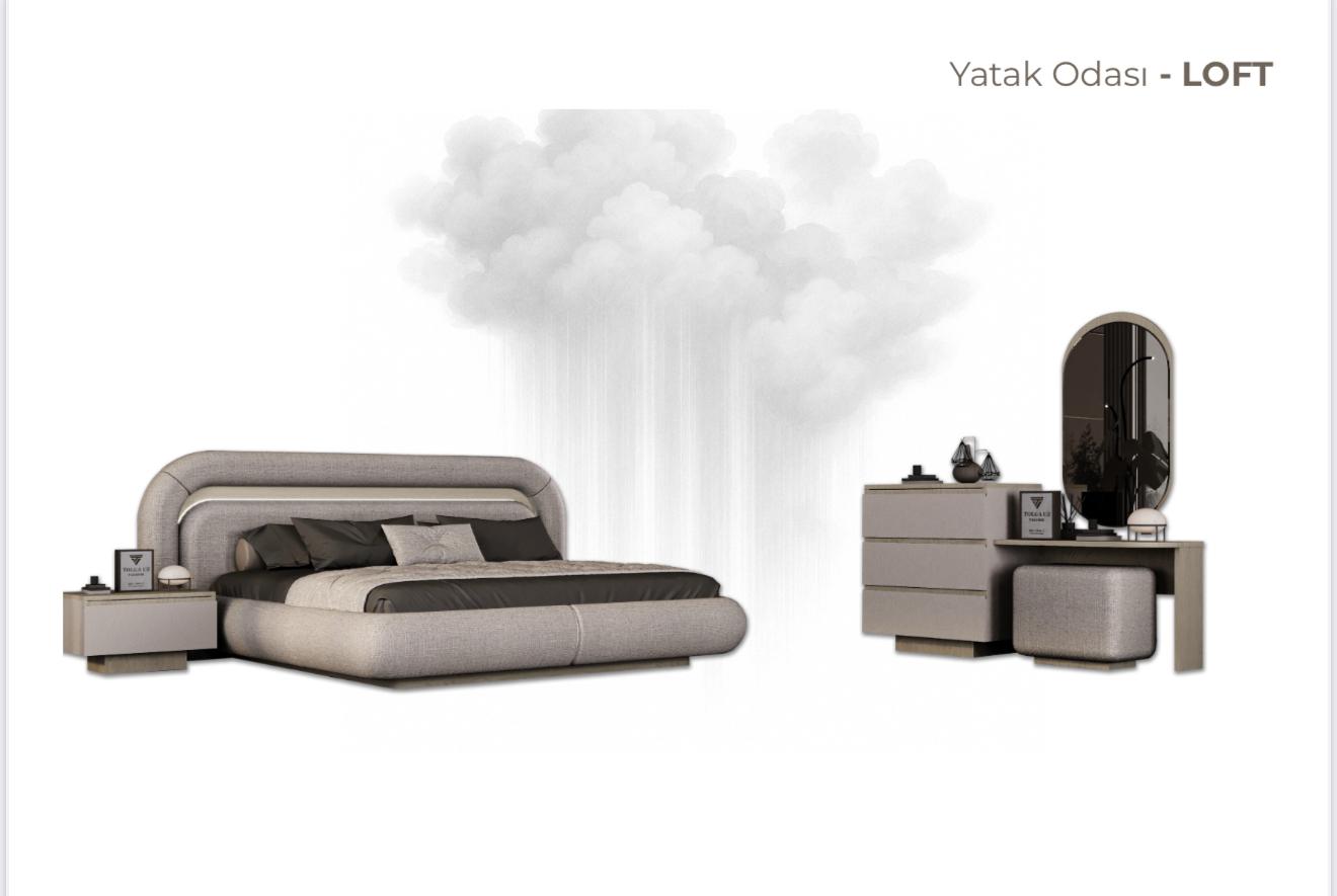 LOFT YATAK ODASI TAKIMI